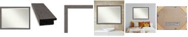 Amanti Art Rustic Plank Framed Bathroom Vanity Wall Mirror, 43.25" x 33.25"